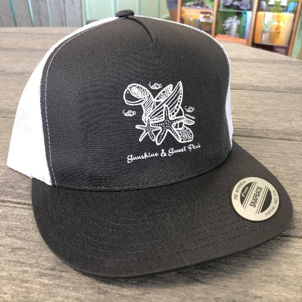 Starfish & Octopus Hats - Sunshine & Sweet Pea's Coastal Decor