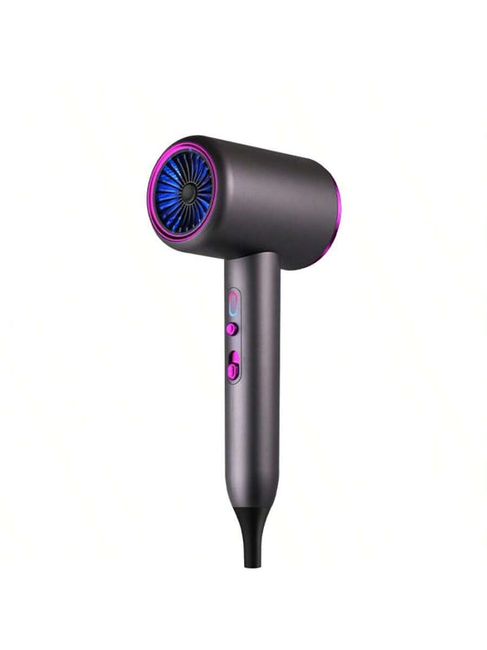 Travel Electric Super Ionic Hair Drier Professional Salon Hairdryer Blow Dryer Nozzle High Speed Hair Dryer