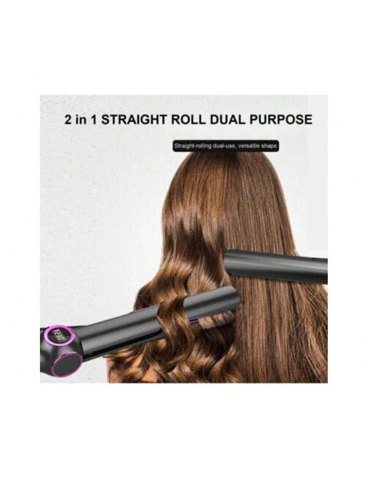 and Straight Confidence - Straighten/ and Wave 2 in 1 Gray/purple NIB