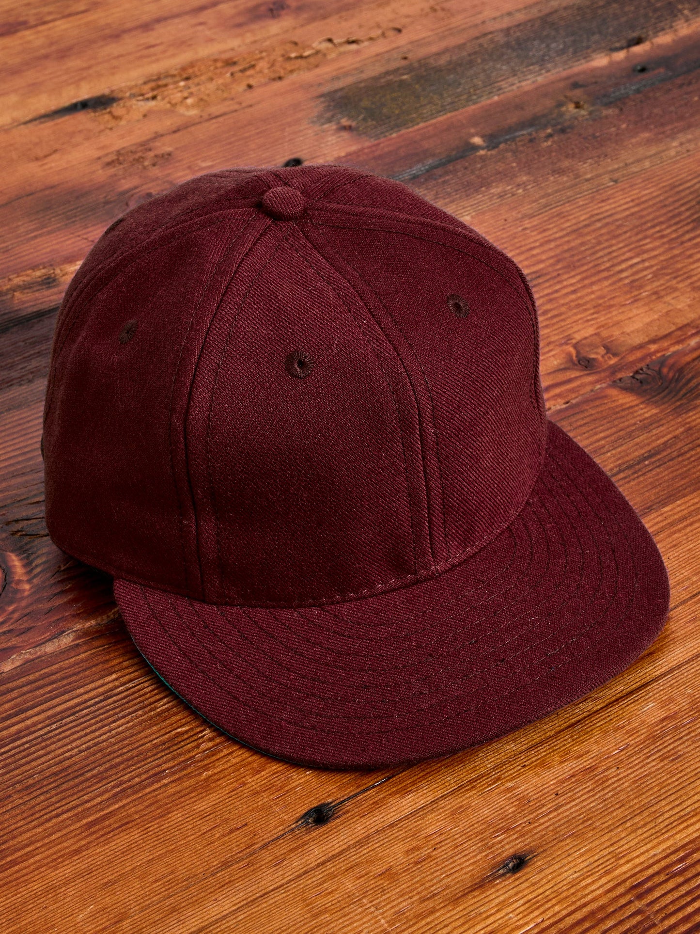 Blue Owl Baseball Cap in Cardinal