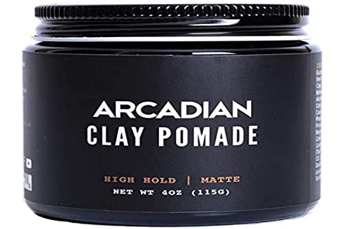 Arcadian Grooming Matte Clay Pomade 4oz