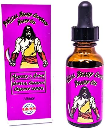 Biblical Beard Company - Beard Oil - Made in USA (Majesty & Honor)