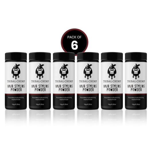 Tribal Chimp - Hair Styling Powder - 6 PC Set
