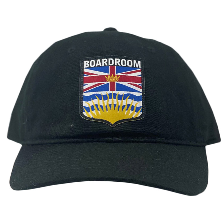BC Flag Dad Cap SU23