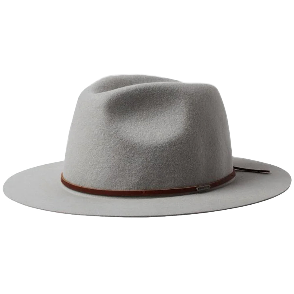 W Wesley Packable Fedora Hat SP23