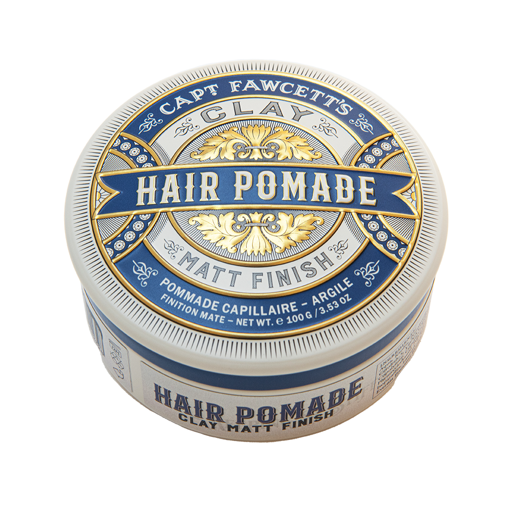 Captain Fawcett Clay Pomade