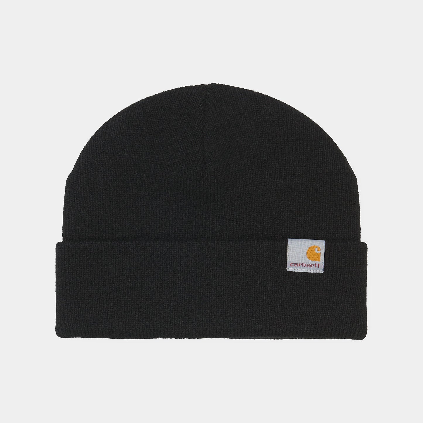 Carhartt WIP Unisex Stratus Low Beanie - Black