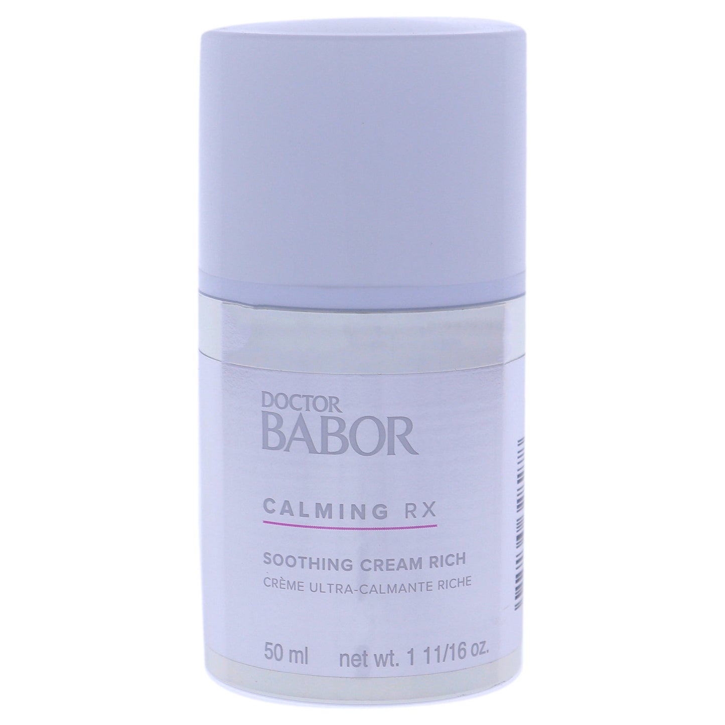 Calming Rx Soothing Cream Rich by Babor for Women - 1.7 oz Cream