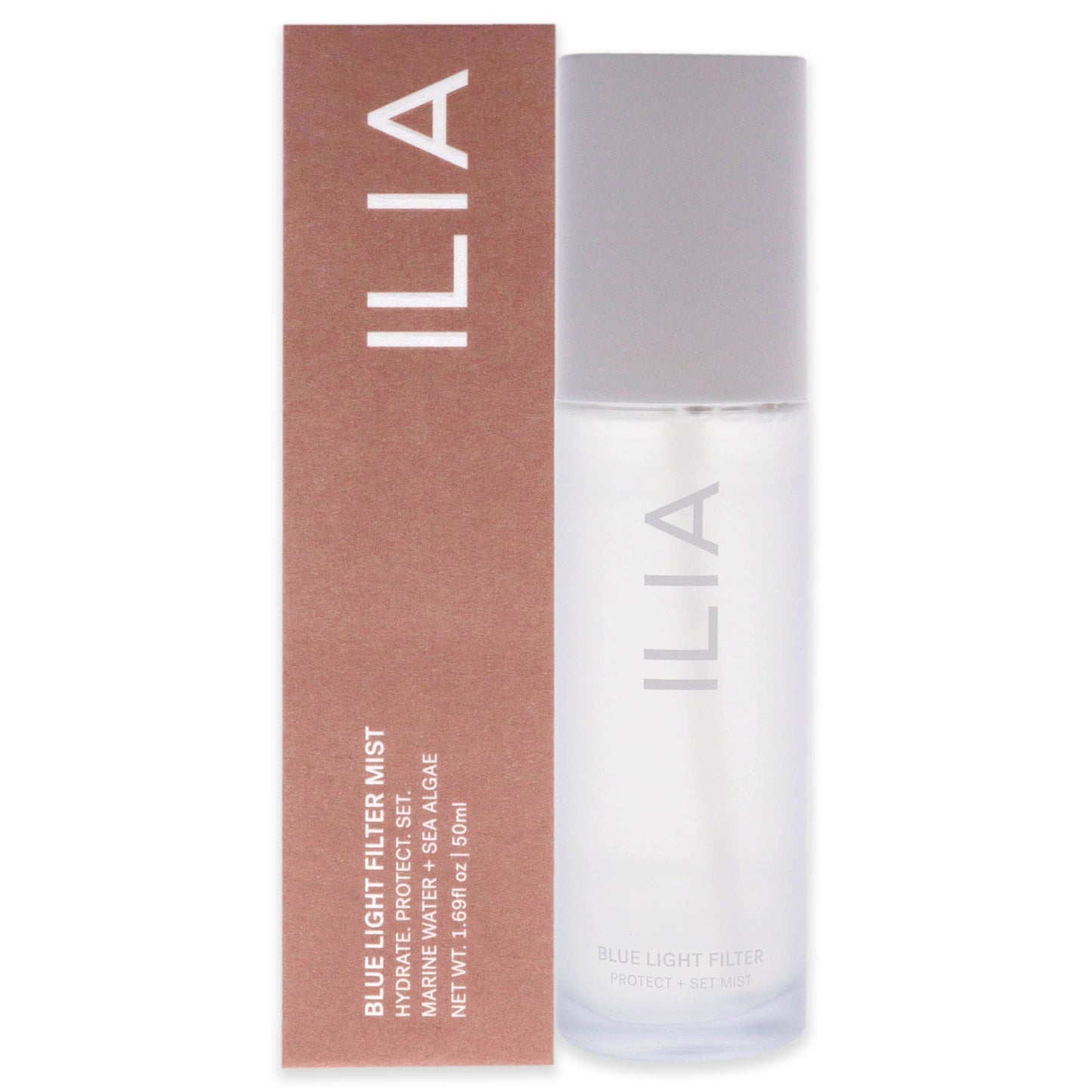 Blue Light Filter Mist by ILIA Beauty for Women - 1.69 oz Face Mist