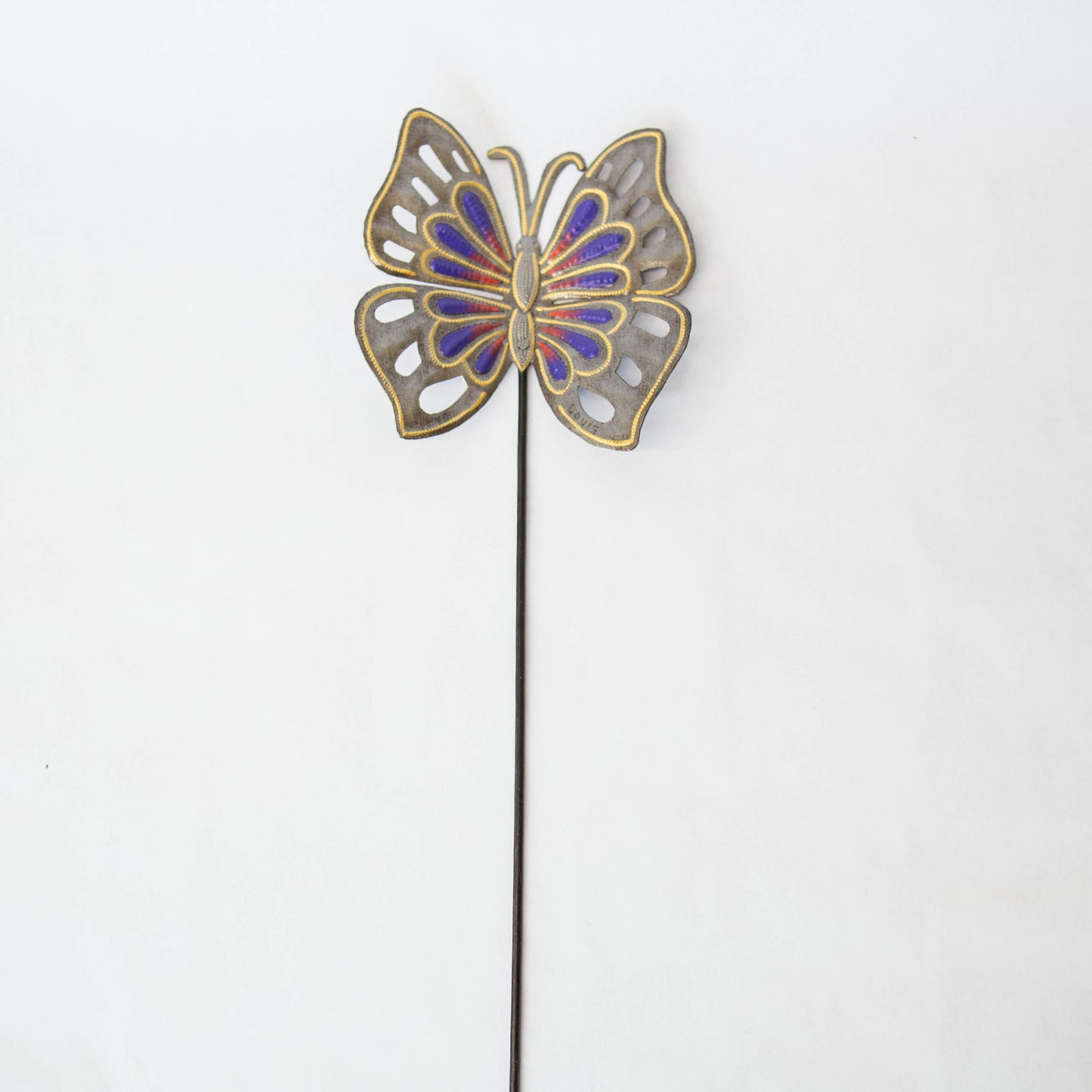Butterfly Garden Stake - FMSCMarketplace.org