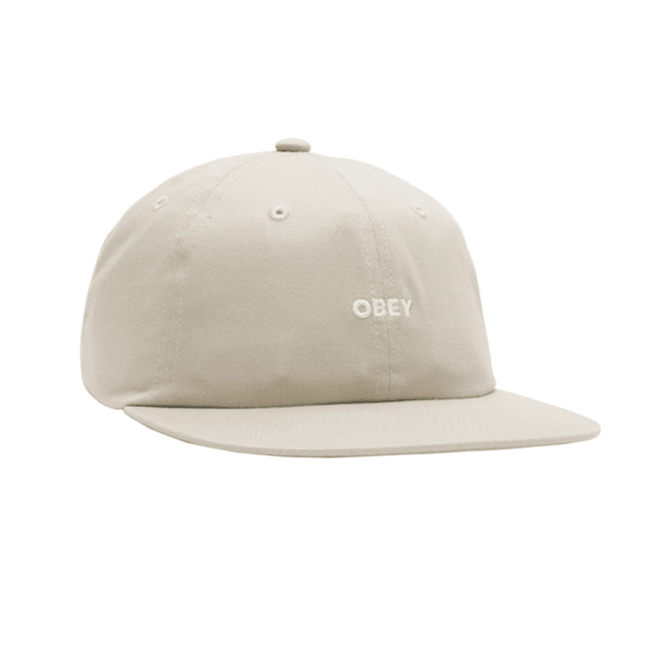 Bold Twill 6 Panel Strapback Cap 2024