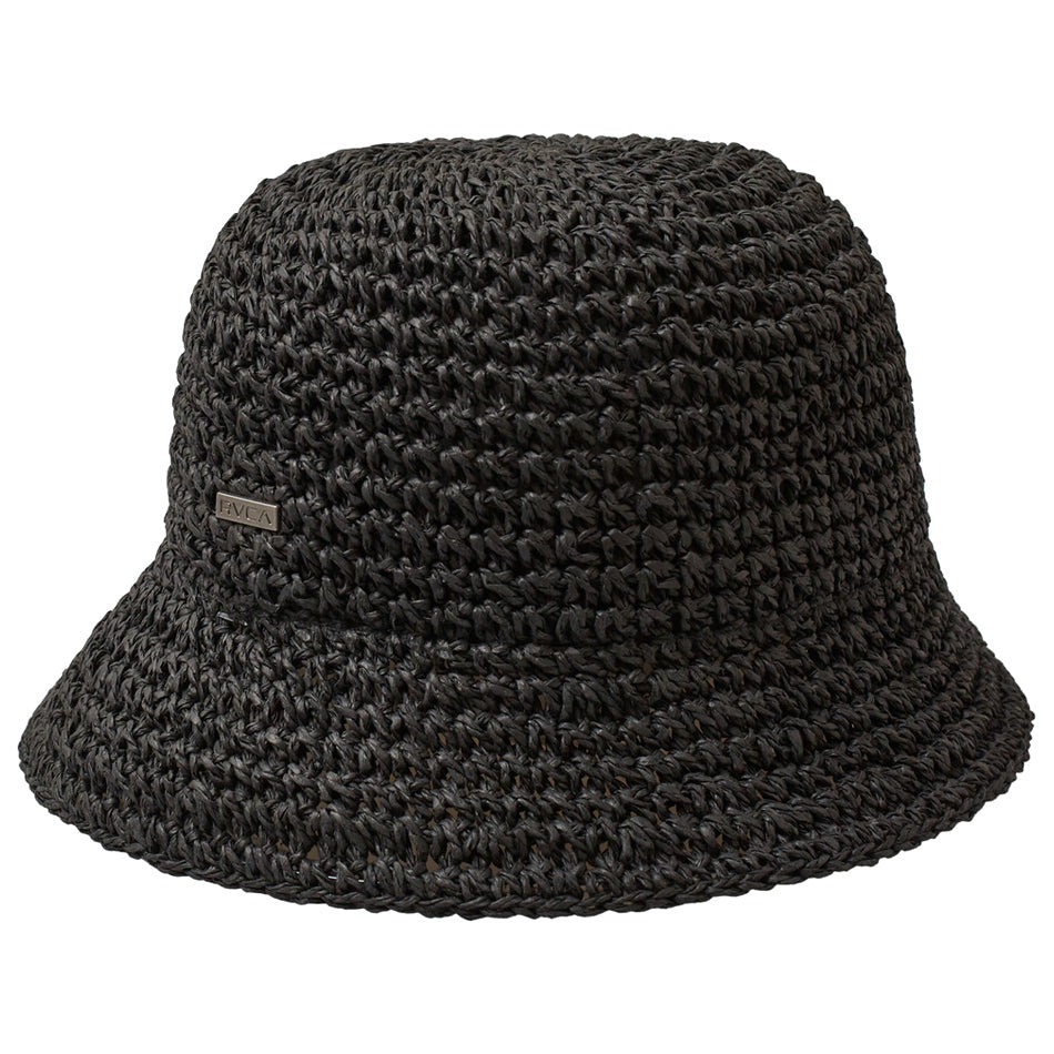 W Laguna Straw Bucket Hat SP23