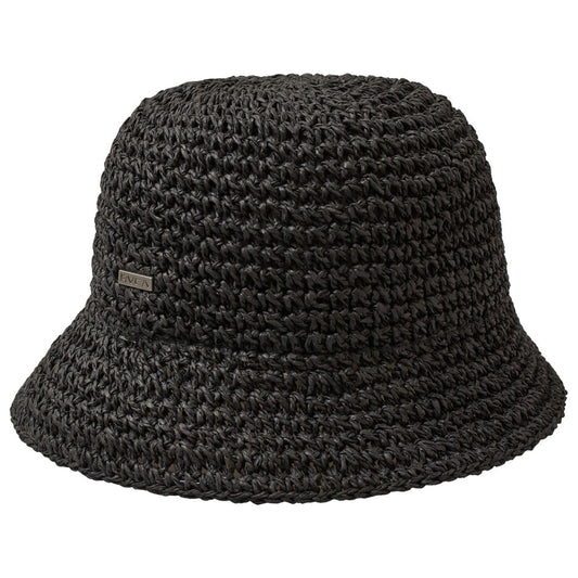 W Laguna Straw Bucket Hat SP23