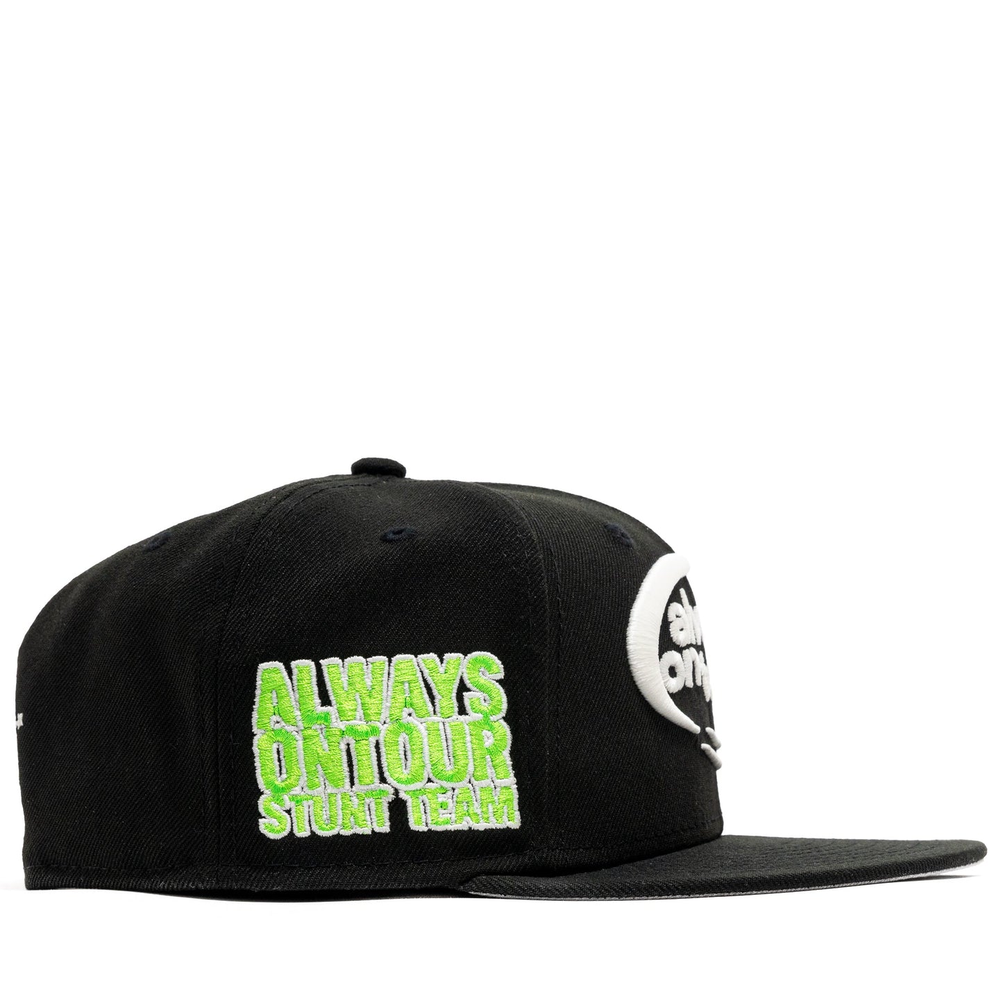 Always On Tour x New Era 59FIFTY Fitted Hat - Black/Glow