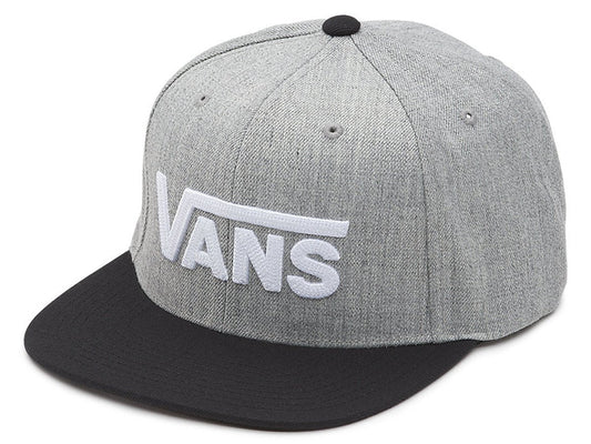 VANS Drop V II Snapback Cap - Heather Grey