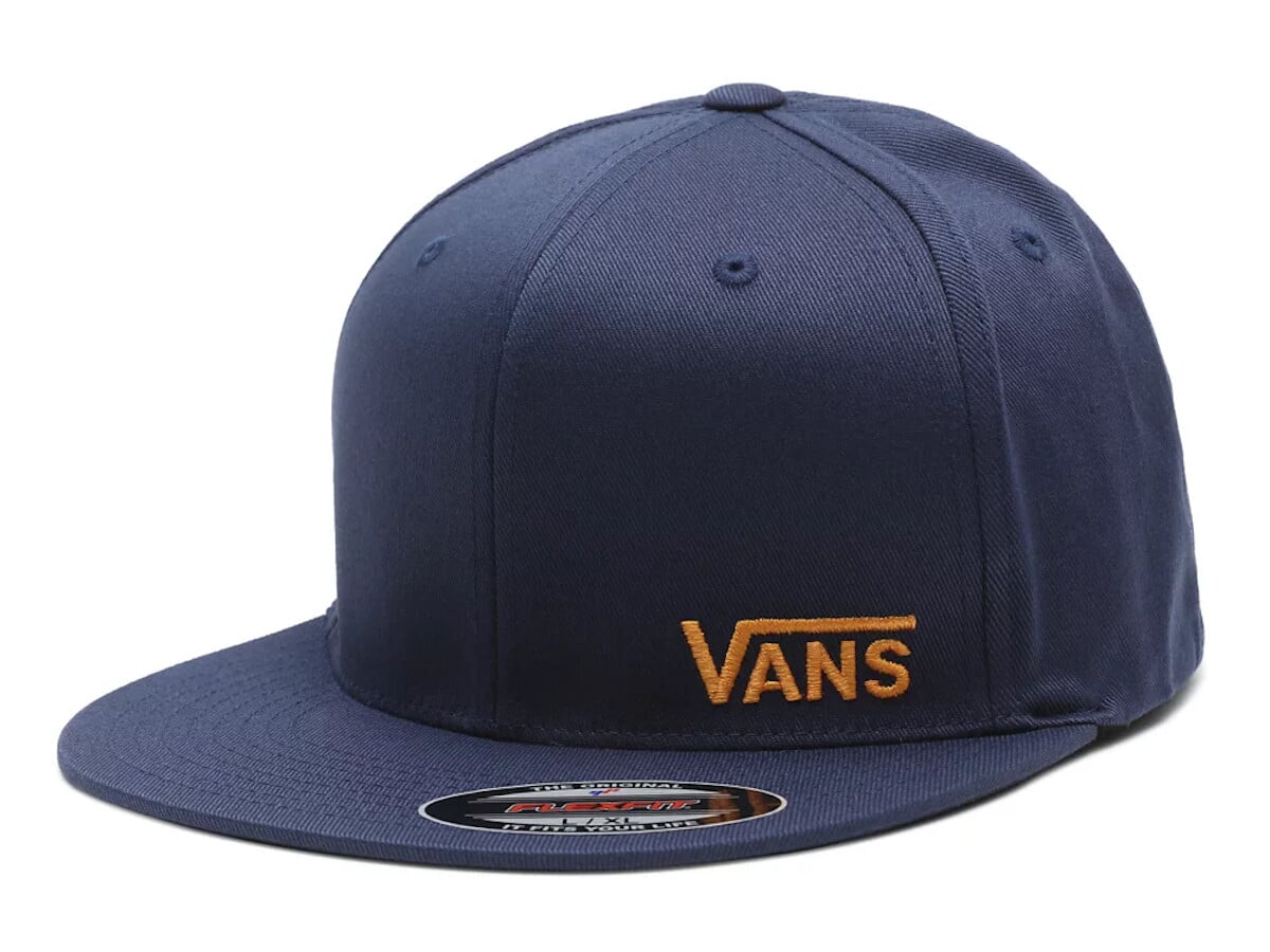 VANS Splitz Snapback Cap - Dress Blue