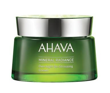 Ahava Mineral Radiance Overnight De-Stressing Cream 1.7 oz