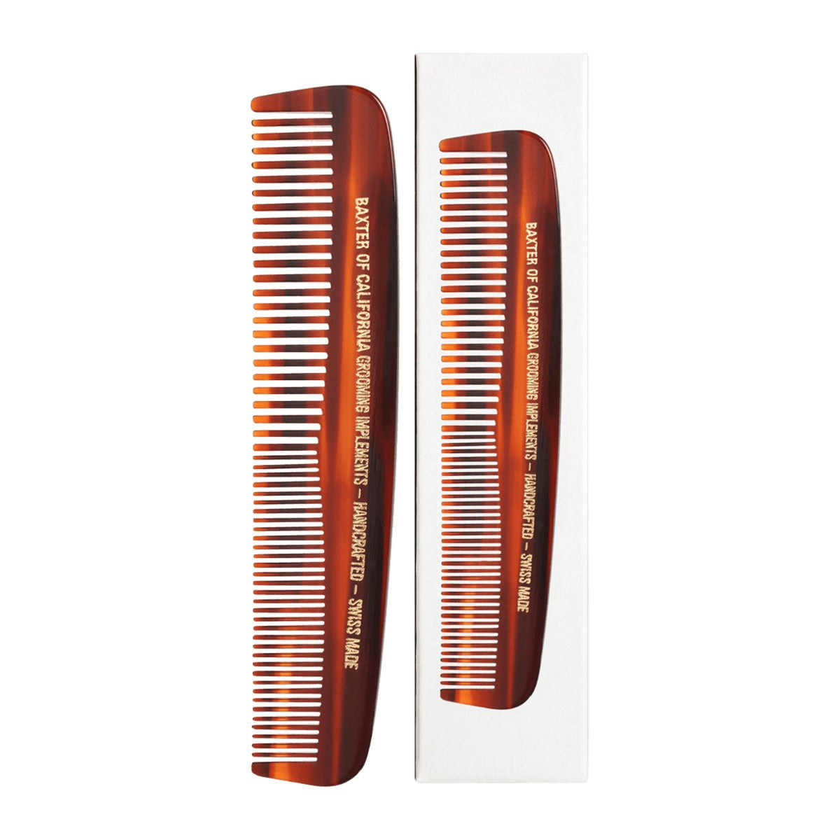 Baxter of California Beard & Moustache Comb