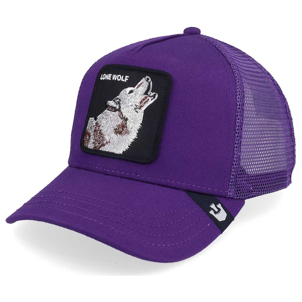 The Lone Wolf Trucker Hat