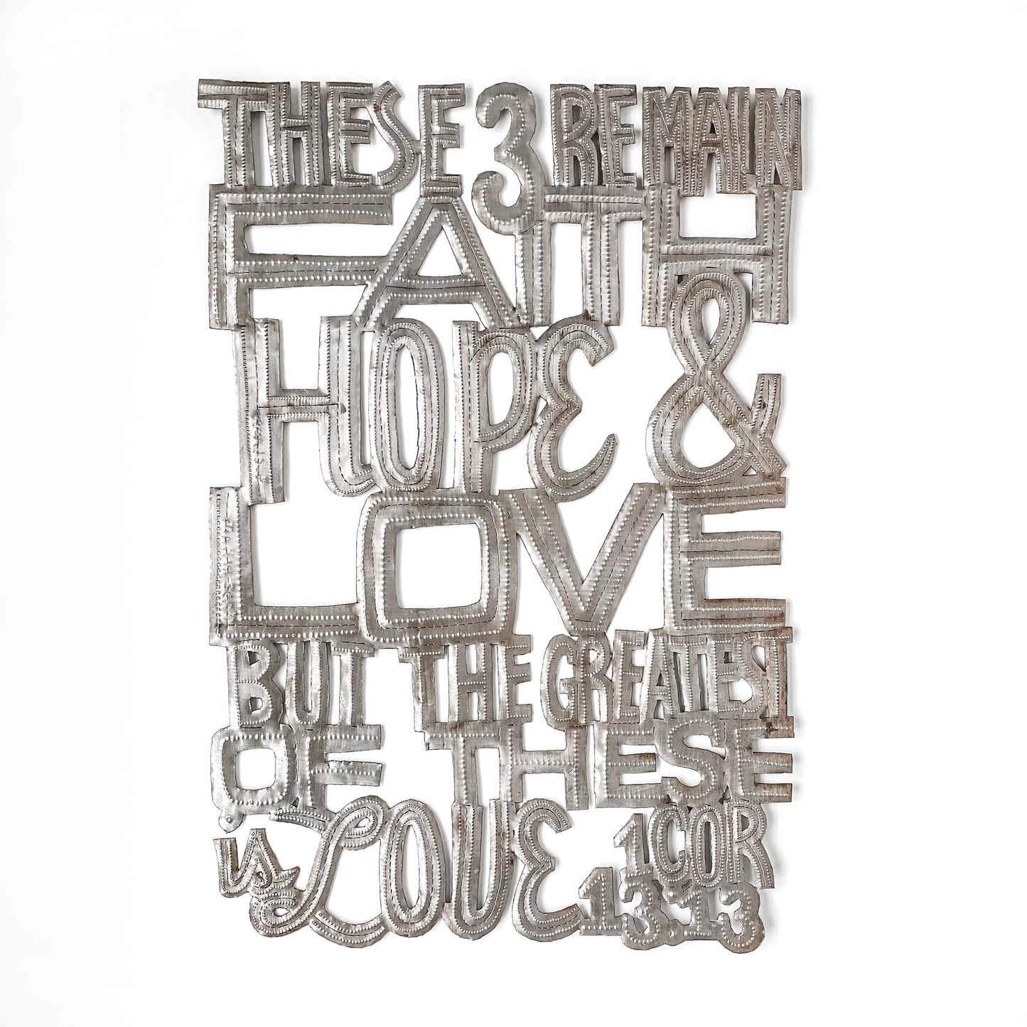 The Greatest of These Wall Art