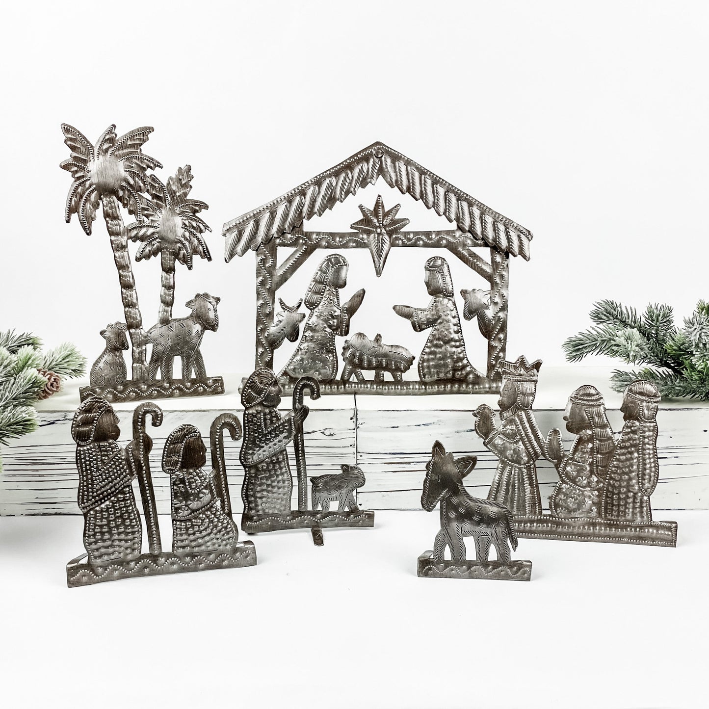 Six Piece Standing Nativity