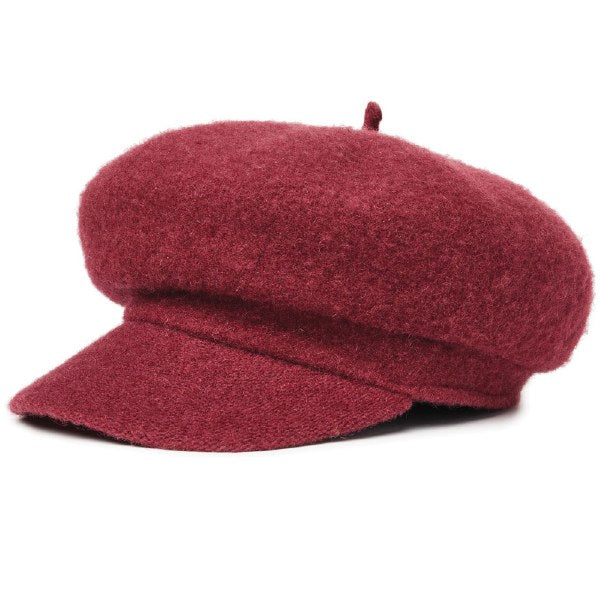 Audrey Brim Beret Hat FA19