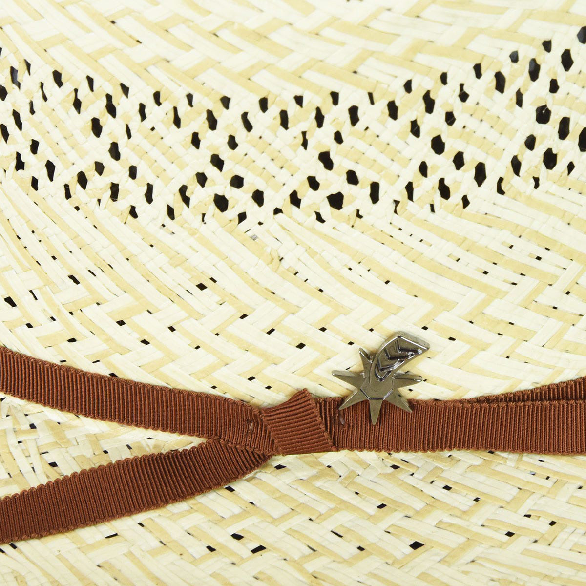 Bailey Hat Company Ivory and Tan Honor Hat