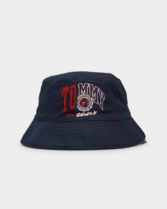 Tommy Hilfiger Heritage Reversible Bucket Hat Twilight Navy