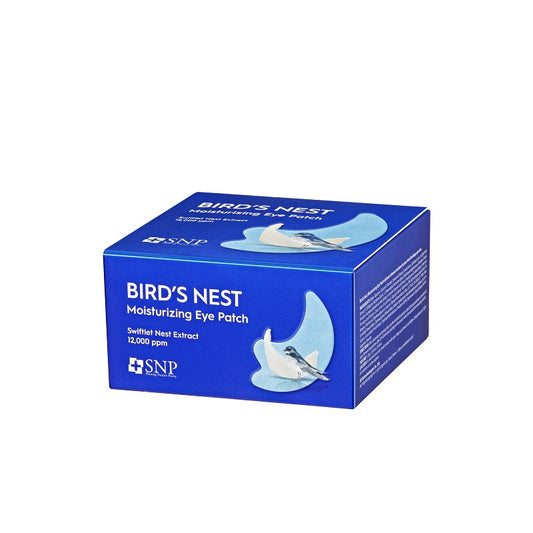 Snp Bird's Nest Moisturizing Eye Patch 60PCS