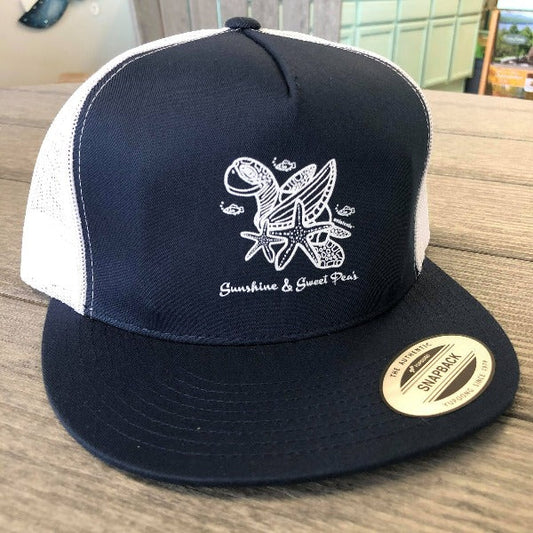 Starfish & Octopus Hats - Sunshine & Sweet Pea's Coastal Decor