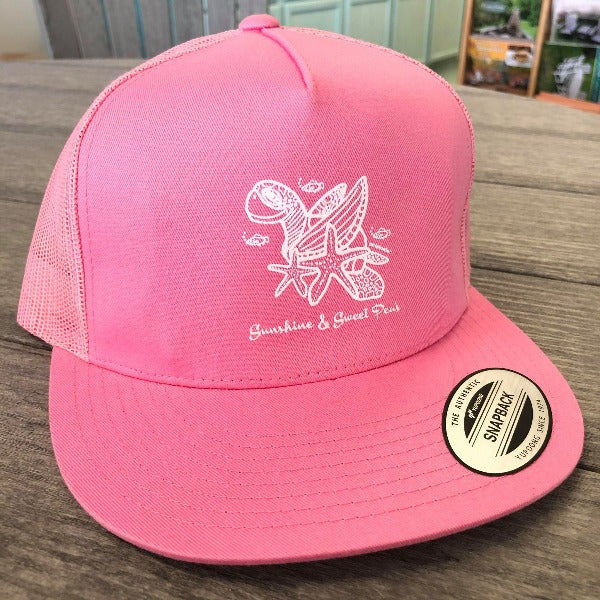 Starfish & Octopus Hats - Sunshine & Sweet Pea's Coastal Decor