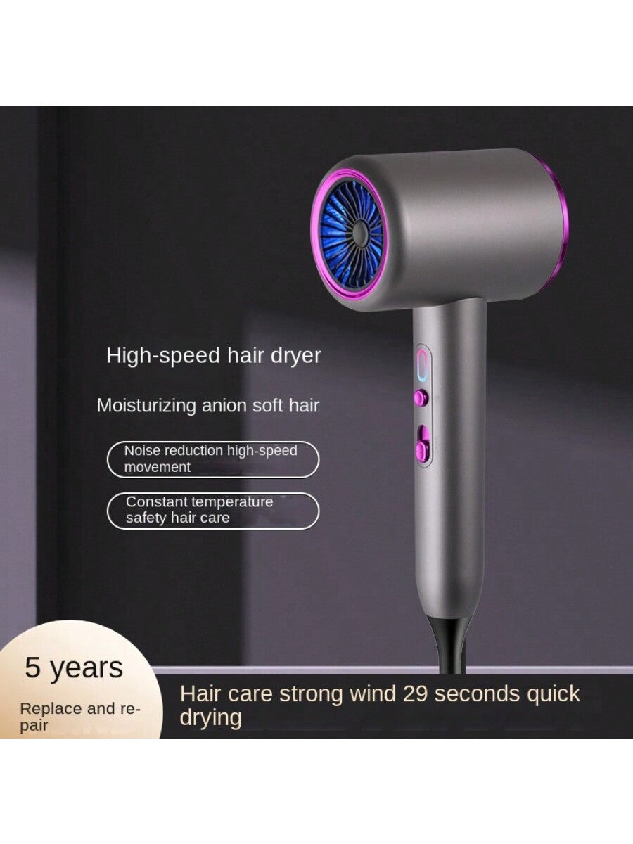 Travel Electric Super Ionic Hair Drier Professional Salon Hairdryer Blow Dryer Nozzle High Speed Hair Dryer