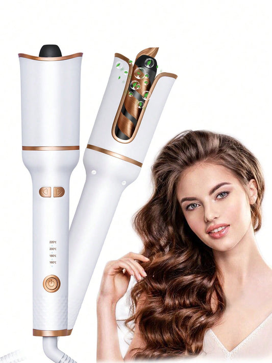 Automatic Hair Curling Iron, Ceramic Ion Curling Iron, Suitable For Family Travel And Personal Use, Valentine's Day Gift