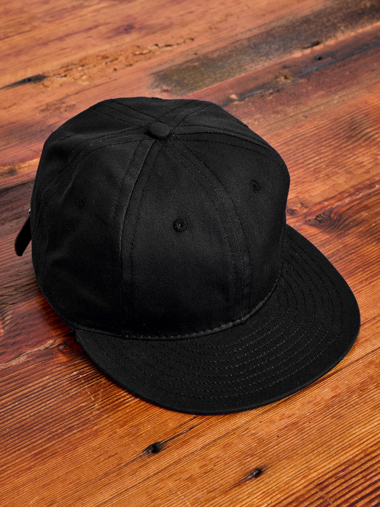 Blue Owl Baseball Cap in Black