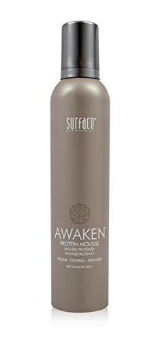 Surface Hair Awaken Mousse: Color Safe, Volumizing, Firm Hold Hair Mousse to Thicken Hair, Sulfate-Free, Paraben-Free, 8.8 oz