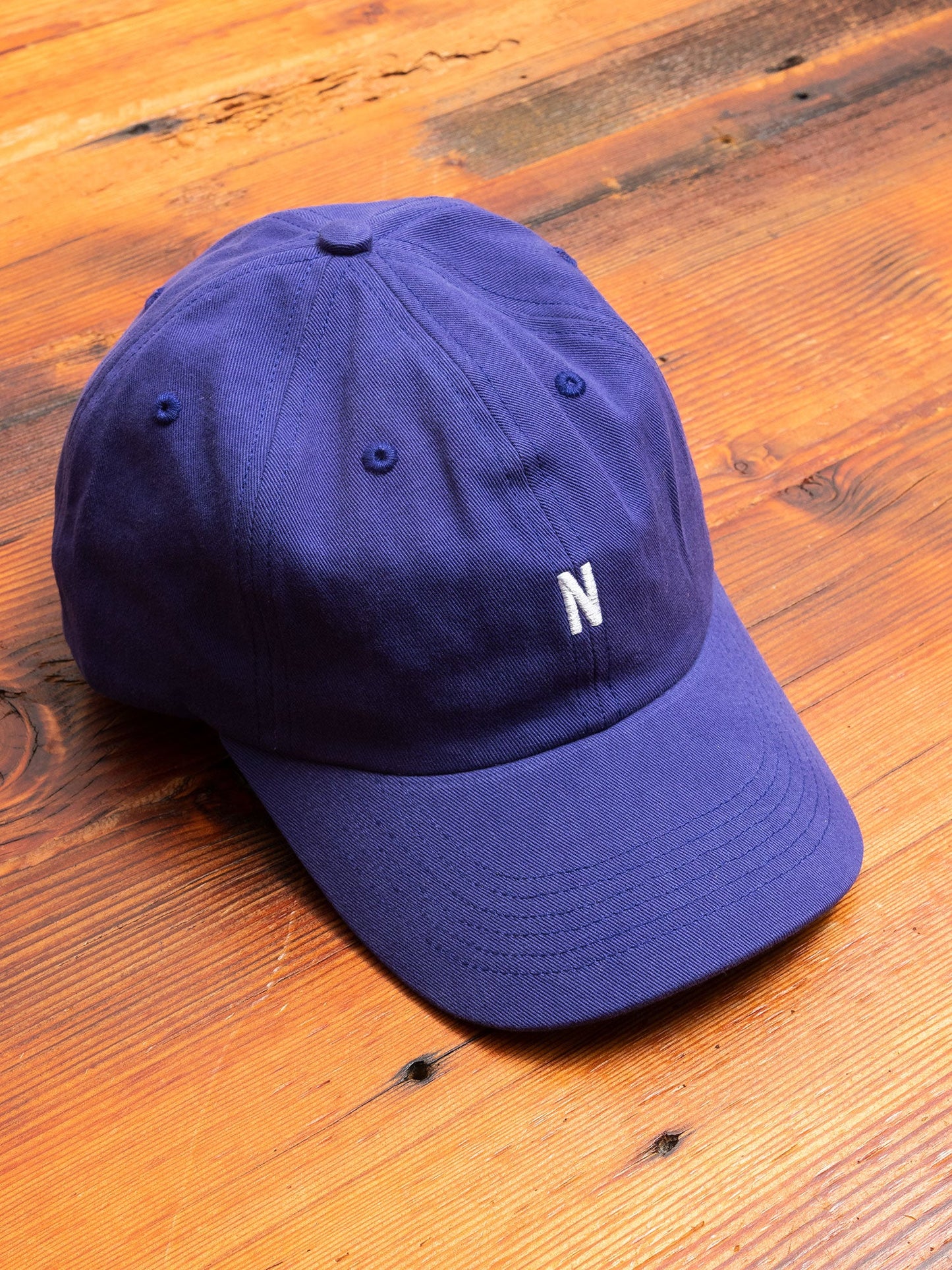 Twill Sports Cap in Ultra Marine