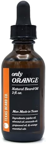 Texas Beard Co. Only Orange Beard Oil - 2oz