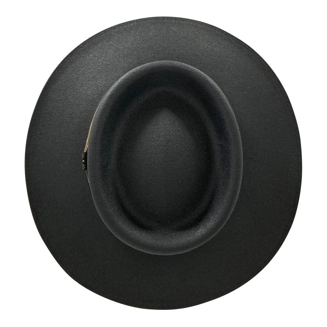 Angel Eyes Wide Brim Hat Handmade from 100% Oaxacan Cotton - Black