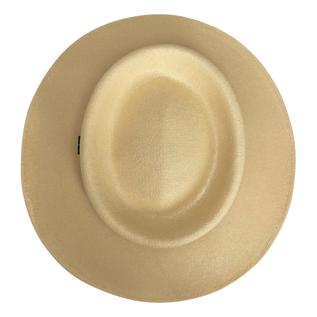 Angel Eyes Wide Brim Hat Handmade from 100% Oaxacan Cotton - Light Brown