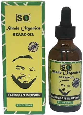 Shade Organics Beard Oil - Caribbean Infusion (2 oz)