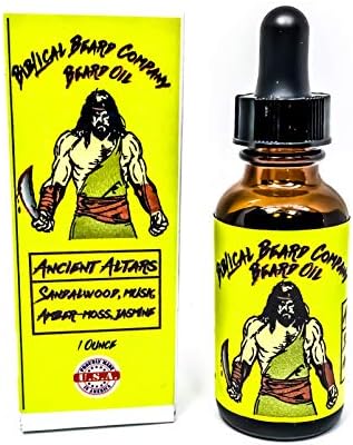 Biblical Beard Company - Beard Oil - Ancient Altars Scent - Made in USA - All Natural