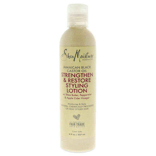 Shea Moisture Jamaican Black Castor Oil Strengthen Grow and Restore Styling Lotion 236 ml by Shea Moisture
