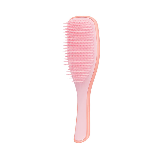 Tangle Teezer The Naturally Curly Ultimate Detangling Brush, Dry and Wet Hair Brush Detangler for 3C to 4C Hair, Pink Mango
