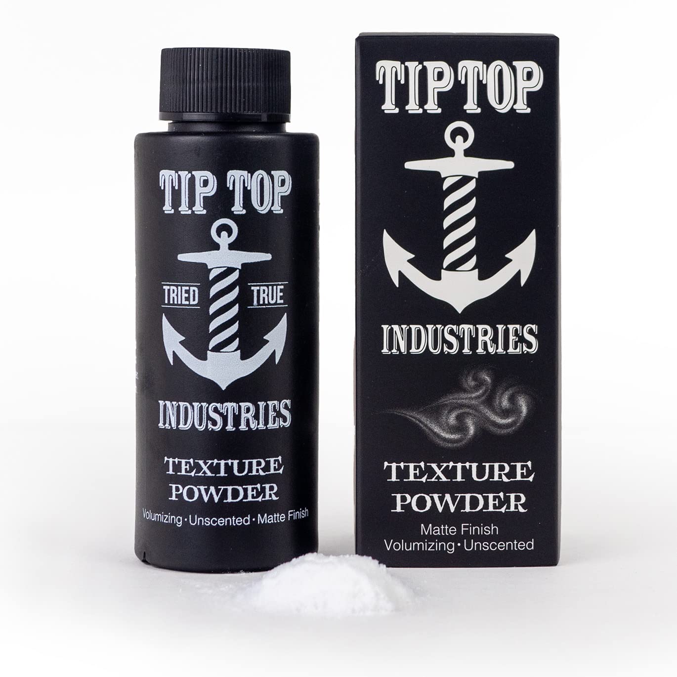 Tip Top Matte Texture Powder 0.7oz / 20g - Volumizing Texurizing Styling Powder