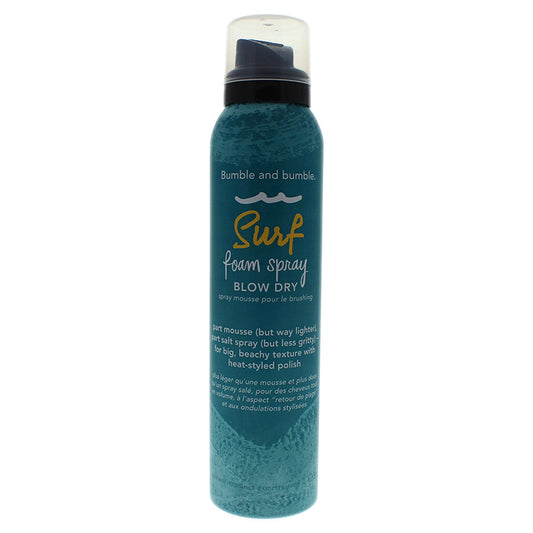 Bumble and Bumble Foam Spray Blow Dry for Unisex, Green, Surf, 4 Ounce, (Pack of 1)