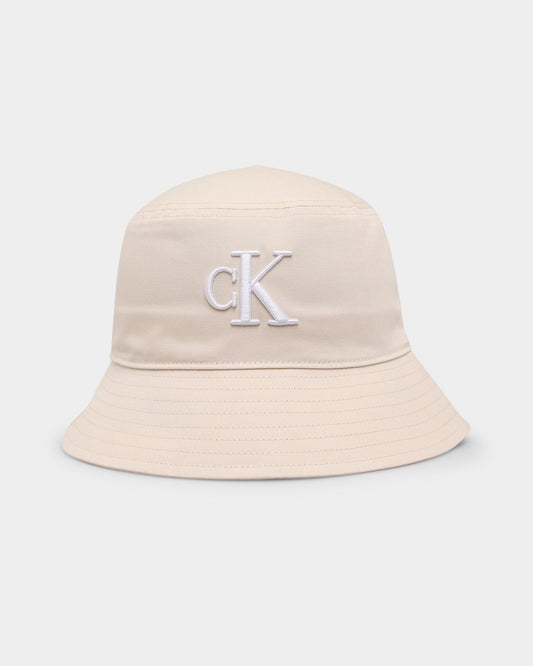 Calvin Klein Essential Bucket Hat Tuscan Beige