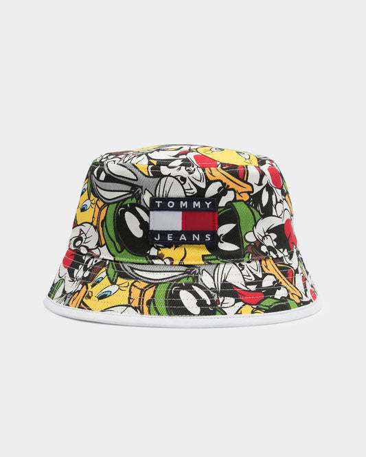 Tommy Jeans x Looney Tunes Reversible Bucket Hat