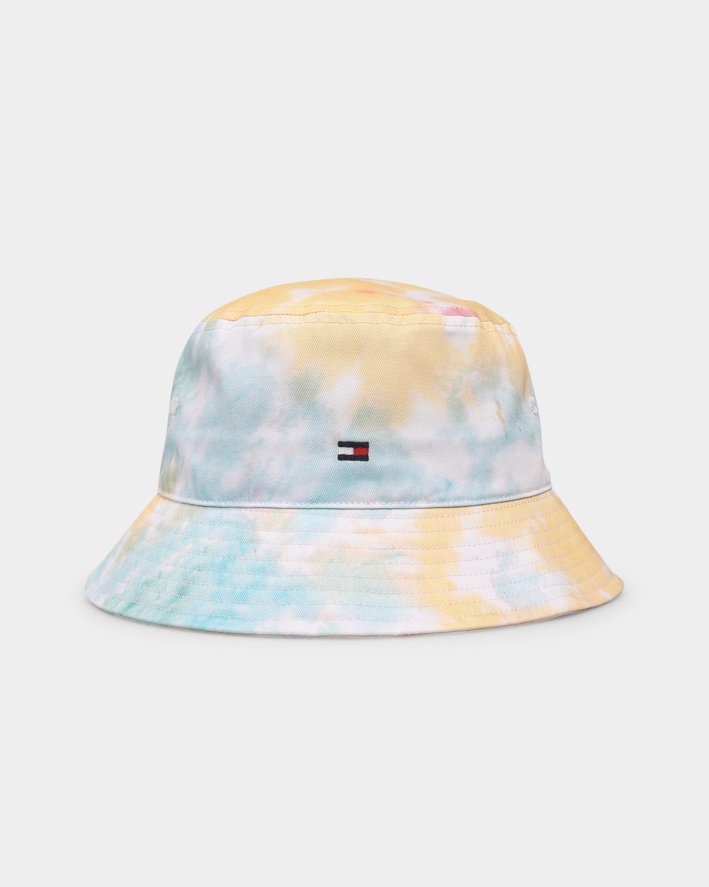 Tommy Hilfiger Kids' Small Flag Tie Dye Bucket Hat Tie Dye