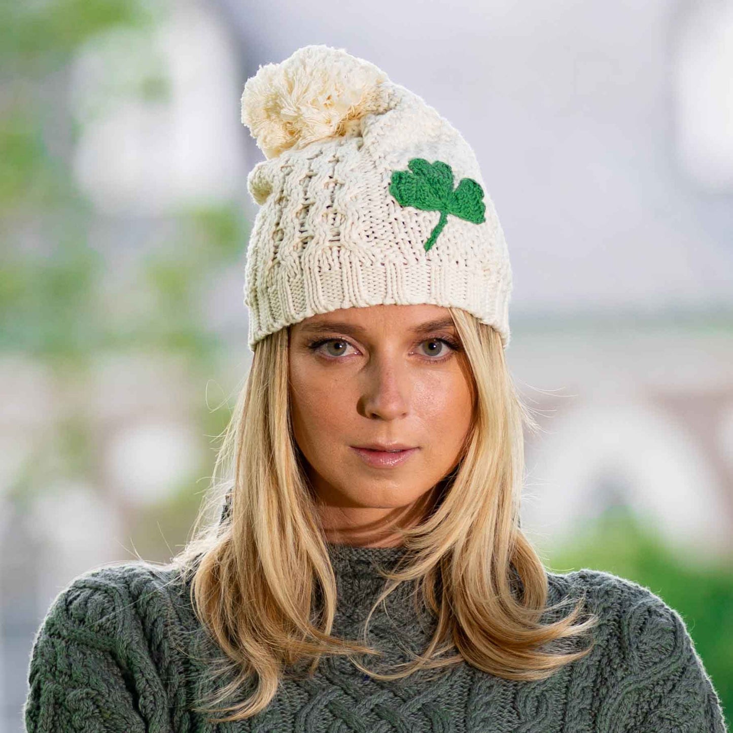 Shamrock Beanie