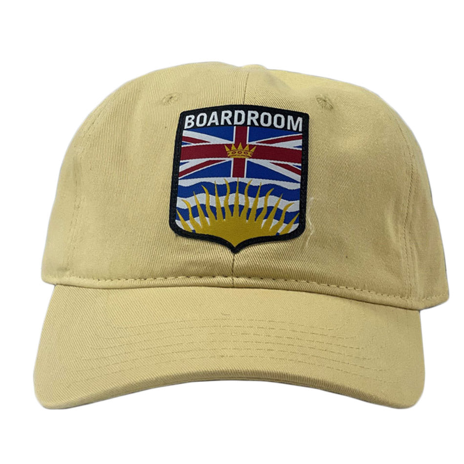 BC Flag Dad Cap SU23